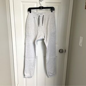 Zanerobe Men's Jogger Textured Drop Crotch Sweatpants